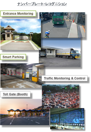 ナンバープレート レコグニション